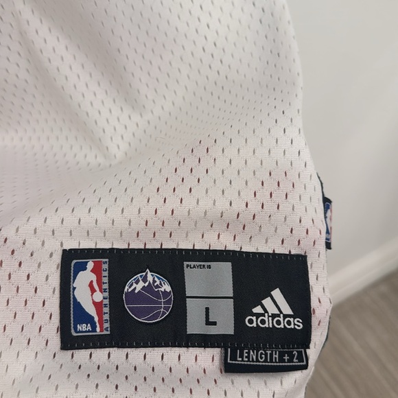 Adidas JAZZ NBA #8 Team Jersey “Williams” Size Large Like New! - Picture 8 of 8